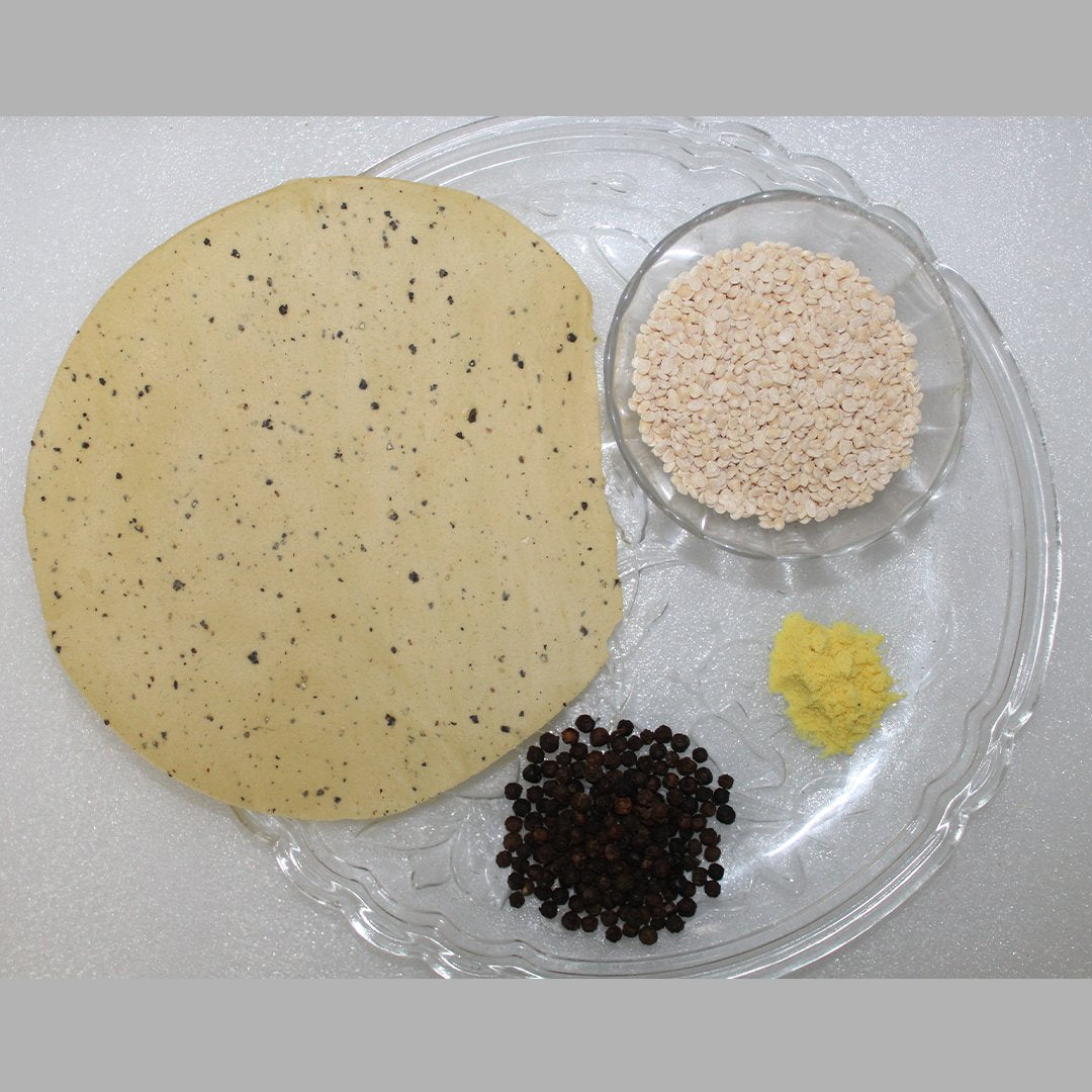 અડદ પાપડ 500 GM સ્વાસ્થ્ય અને સ્વાદનું પરફેક્ટ મિશ્રણ!