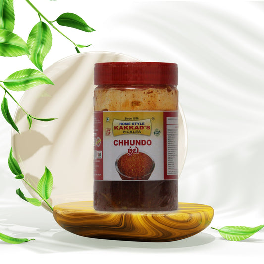 છુંદો(500 gm )