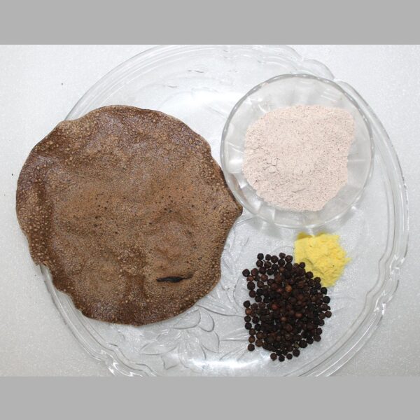 Ragi khichiya papads (20 pcs)Natural Calcium & Heart-Friendly Crunch for Healthy Snacking! - Image 2