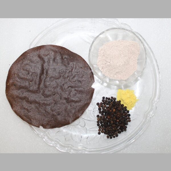 Ragi khichiya papads (20 pcs)Natural Calcium & Heart-Friendly Crunch for Healthy Snacking! - Image 3