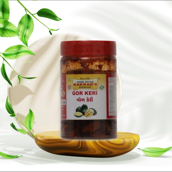 ગોળ કેરી(500 gm )