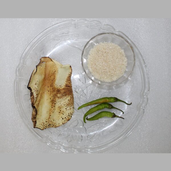ચોખા - લીલા મરચા ખીચીયા પાપડ (70pcs)-તીખાશ પ્રેમીઓનું મનપસંદ પાપડ! - Image 2